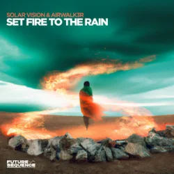 Мұқаба Solar Vision & Airwalk3r - Set Fire To The Rain