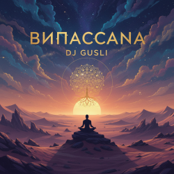 Мұқаба DJ GUSLI - Випасанна (Remastered) - DJ GUSLI
