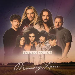 Мұқаба Tokio Hotel - Memory Lane