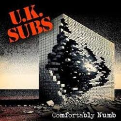 Мұқаба UK Subs - Comfortably Numb