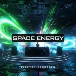 Мұқаба Electro-Geograph - Space Energy