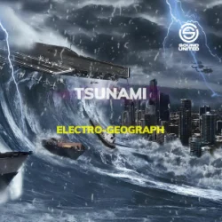 Мұқаба Electro-Geograph - TSUNAMI
