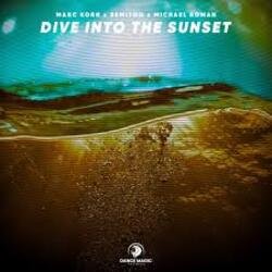 Мұқаба Marc Korn, Semitoo, Michael Roman - Dive Into The Sunset
