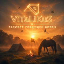 Мұқаба ViTaLiKuS - Рассвет грядущей битвы