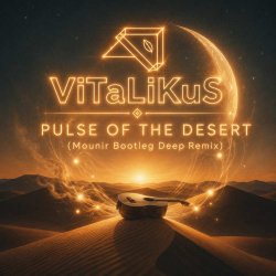 Мұқаба ViTaLiKuS - Pulse of the Desert (Mounir Bootleg Deep Remix)