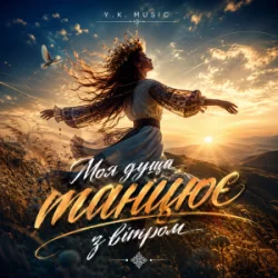 Мұқаба Y.K. Music - Моя душа танцює з вітром