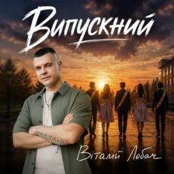 Мұқаба Віталій Лобач - Випускний