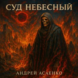 Мұқаба Андрей Асаенко - "Суд небесный".
