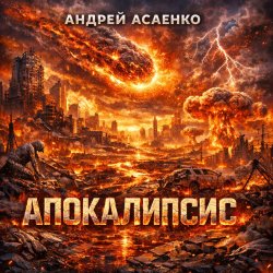 Мұқаба Андрей Асаенко - "Апокалипсис".