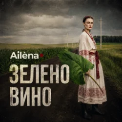 Мұқаба Ailèna - Зелено вино