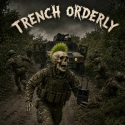 Мұқаба TRENCH ORDERLY - Щезник