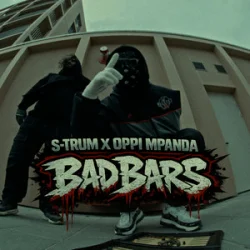 Мұқаба S-TRUM & Oppi Mpanda - BAD BARS