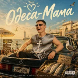 Мұқаба Volkanov - ОДЕСА-МАМА