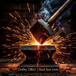 Мұқаба Dolby D&G - Red-hot iron