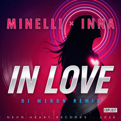 Мұқаба Minelli, Inna - In Love (Dj M1ron Remix)