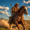 Мұқаба Марсель Давлетов - Всадник Марсель Давлетов - Всадник