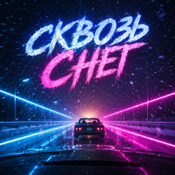 Мұқаба Сквозь снег
