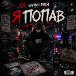 Мұқаба Чорний Ритм - Я попав