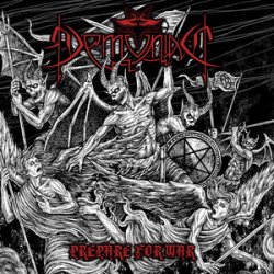 Мұқаба Demoniac - The Eagle Spread Its Wings
