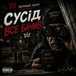 Мұқаба Чорний Ритм - Сусід Все Бачив