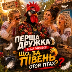 Мұқаба Перша Дружка & DJ Viralov - ЩО ЗА ПІВЕНЬ отой птах?