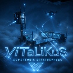 Мұқаба ViTaLiKuS - Supersonic Stratosphere