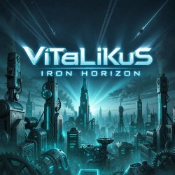 Мұқаба ViTaLiKuS - Iron Horizon