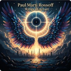 Мұқаба Paul Marti Rossoff - Wings of Azrael. (p)(c)1985