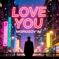Мұқаба Morozov Ai - Broken heart in the night