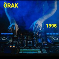 Мұқаба ÖRAK - 1995
