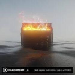 Мұқаба Marin Hoxha, Maria Beyer, Dimelix - Your Own Fire