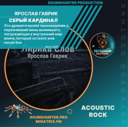 Мұқаба Ярослав Гаврик - Серый Кардинал