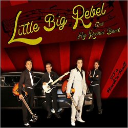 Мұқаба Little Big Rebel & His Rockin' Band - Hello Mary Lou