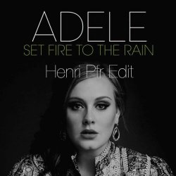 Мұқаба Adele - Set Fire to the Rain