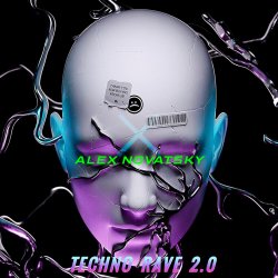 Мұқаба Alex Novatsky - Techno Rave 2.0 INTENSE (Extended Mix)