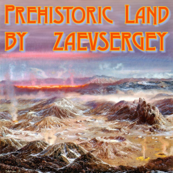 Мұқаба Prehistoric Land