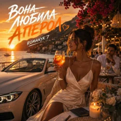 Мұқаба ROMANYK7 - Вона Любила Апероль