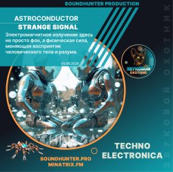Мұқаба Astroconductor - Strange Signal