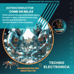 Мұқаба Astroconductor - Come On Relax