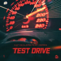 Мұқаба Cat Dealers & CERES - Test Drive