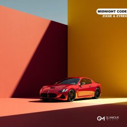 Мұқаба ZIXXE, ZYREX - Midnight Code
