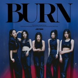 Мұқаба ARTMS - BURN