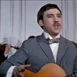 Мұқаба К/Ф “Опасные гастроли” - Дамы, господа! Других не вижу здесь...