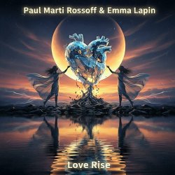 Мұқаба Paul Marti Rossoff & Emma Lapin - Love Rise