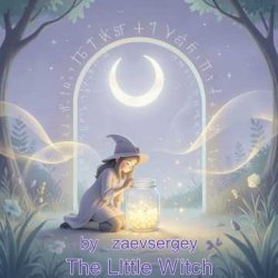 Мұқаба The little Witch