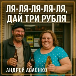 Мұқаба Андрей Асаенко - "Дай три рубля".