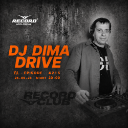 Cover Record Club episode 4215 DIMADRIVE (2026-25-05) no jingles