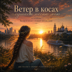 Мұқаба Ветер в косах случает песню мою