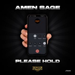 Мұқаба Amen Sage - Please Hold