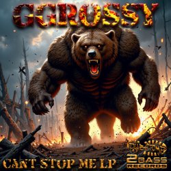 Мұқаба GGrossy - Cant Stop Me